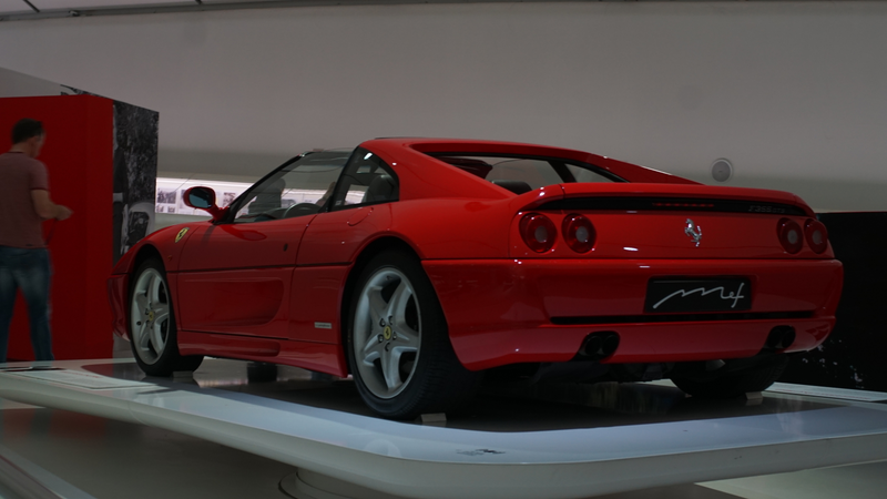 Illustration for article titled Museo Enzo Ferrari photodump
